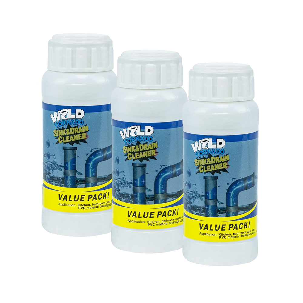 Wild Tornado™ Sink and Drain Cleaner