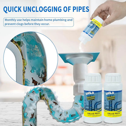 Wild Tornado™ Sink and Drain Cleaner