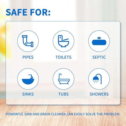 Wild Tornado™ Sink and Drain Cleaner