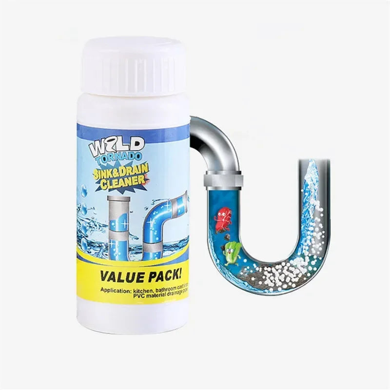 Wild Tornado™ Sink and Drain Cleaner